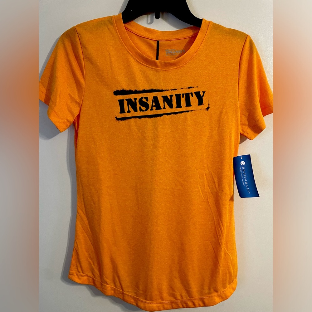 Women’s Beachbody Insanity T-Shirt, Size Medium